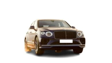 Bentayga Speed