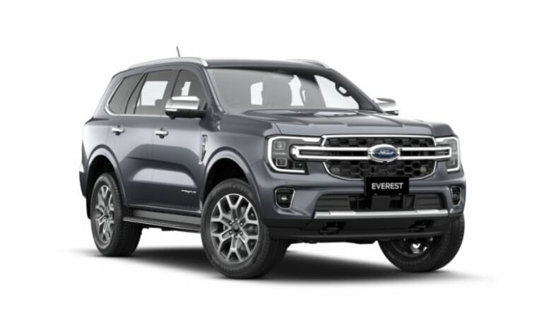 Ford Everest 2.0L Bi-Turbo Titanium 4x4 10AT Price, Specifications, Review, Feature, Compare in Malaysia | CarlistMalaysia